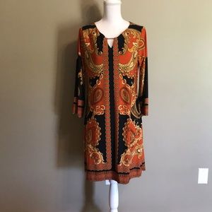 HAANI Chemise printed dress